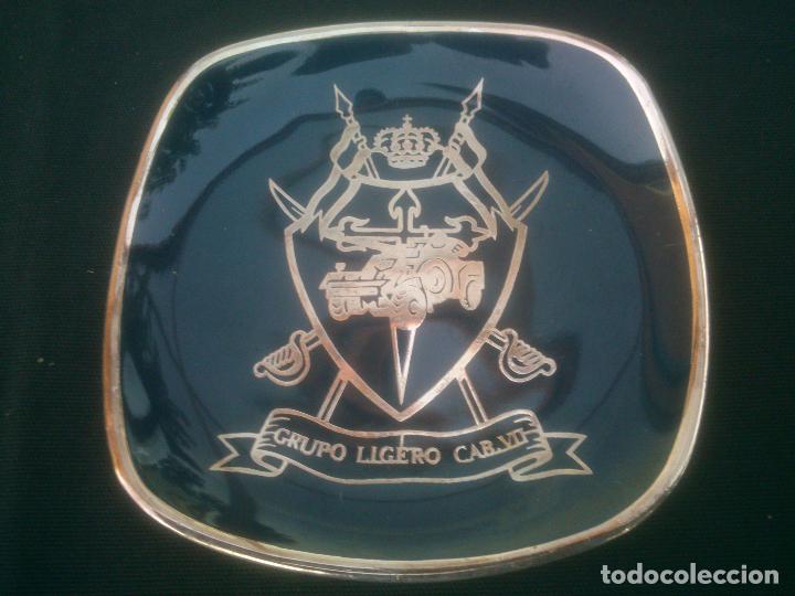 Military Antiques: GRUPO LIGERO CAB.VII.