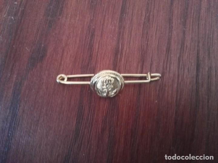 Military Antiques: Alfiler boton peque&ntilde;o de la Armada espa&ntilde;ola