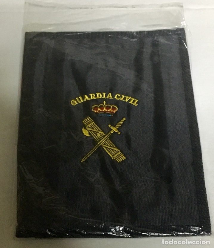 Militaria: CARPETA PORTA DOCUMENTOS DE LA GUARDIA CIVIL