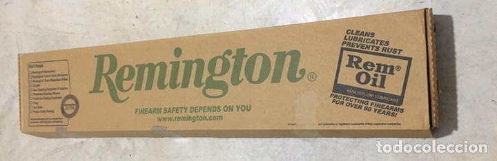 Militaria: CAJA PARA RIFLE O FUSIL REMINGTON