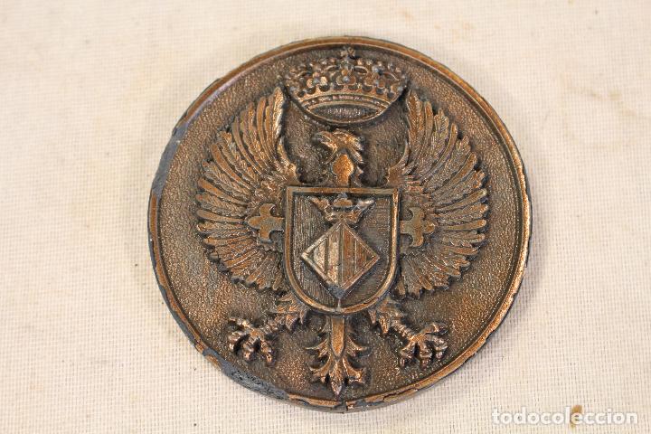Militaria: medalla metal capitania general lll region militar levante