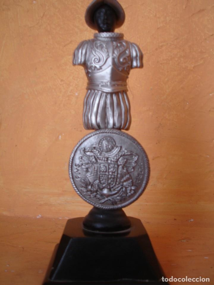 Military Antiques: ESTATUILLA SOLDADO IMPERIO ESPA&Ntilde;OL 21CM