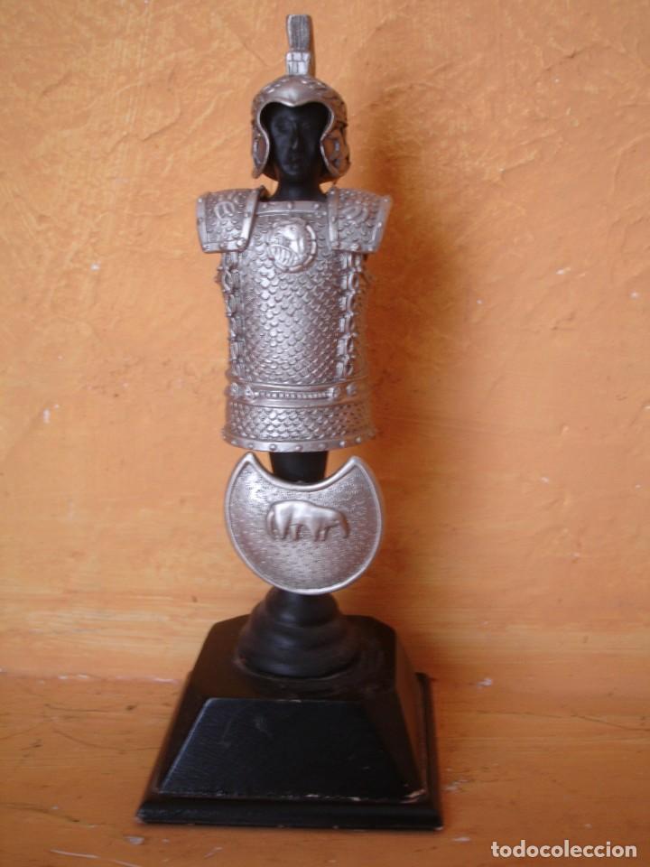 Military Antiques: ESTATUILLA GUERRERO MACEDONIO 21 ALTO EDICION LUJO