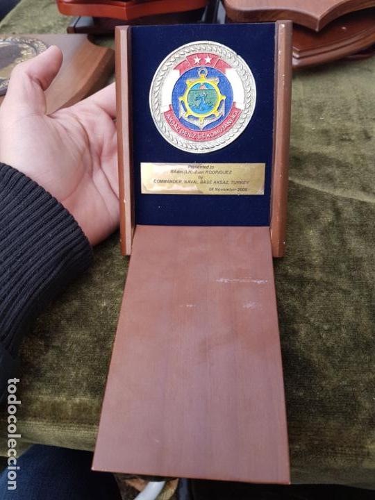 Military Antiques: BONITA METOPA EXTRANJERA DE LA TURKY NAVY