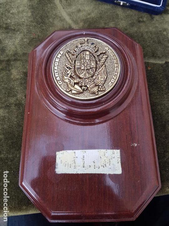 Military Antiques: BONITA METOPA DEL ARSENAL DE CARTAGENA