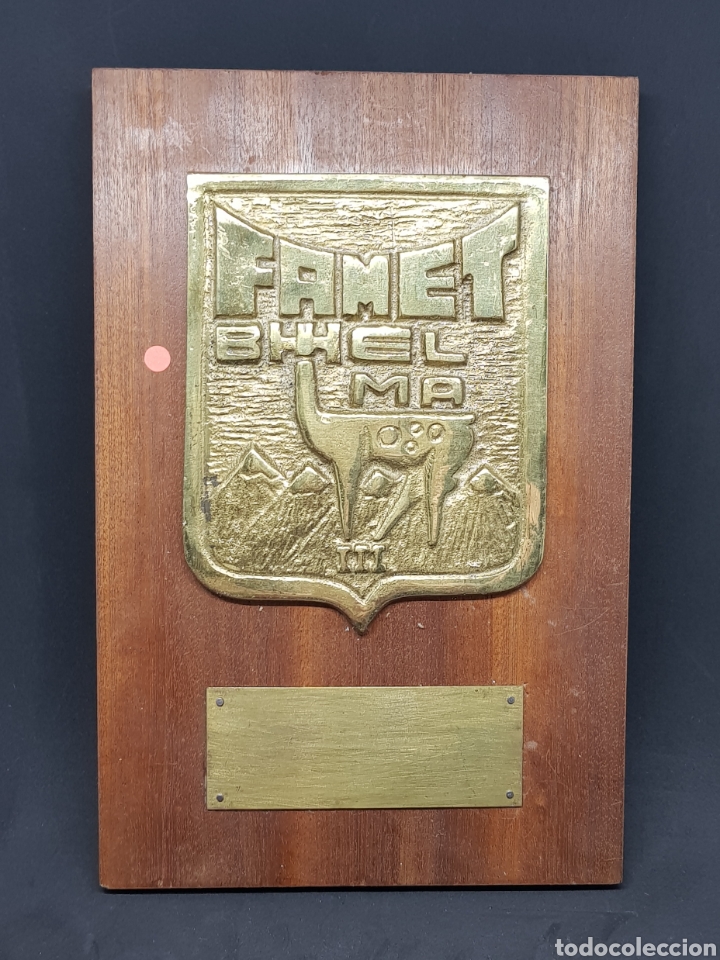 Militaria: Metopa militar - bhelma - la rioja - car92