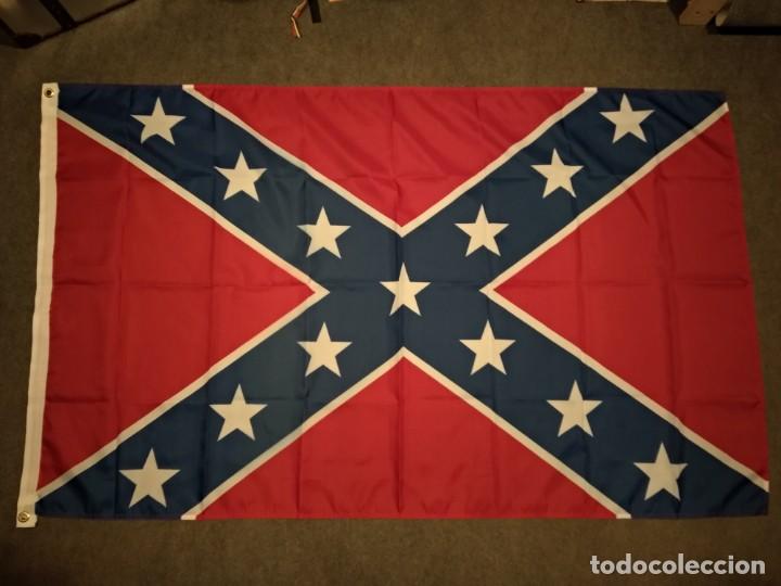 Militaria: Navy Jack Estados Confederados Cruz Sure&ntilde;a Rebeldes