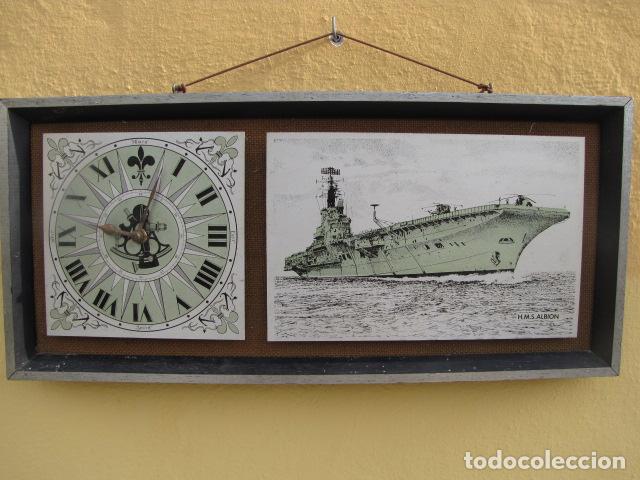 Military Antiques: Reloj portaaviones HMS Albiol 1944-1977