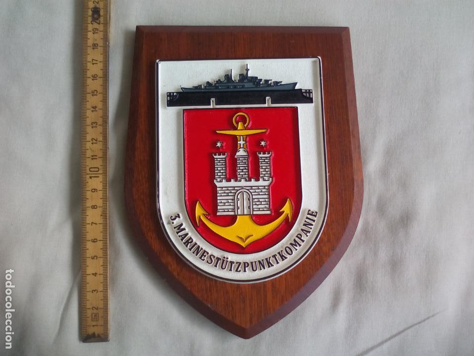 Military Antiques: METOPA MILITAR 3. MARINEST&Uuml;TZPUNKTKOMPANIE, CREO QUE DE LA MARINA ALEMANA