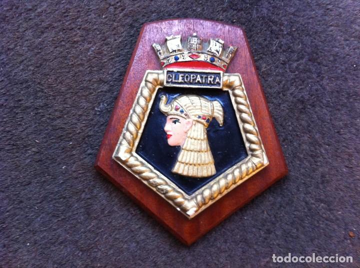 Militaria: METOPA CLEOPATRA. MEDIDAS. 22 X 18CM. PESO: 385 Gr.
