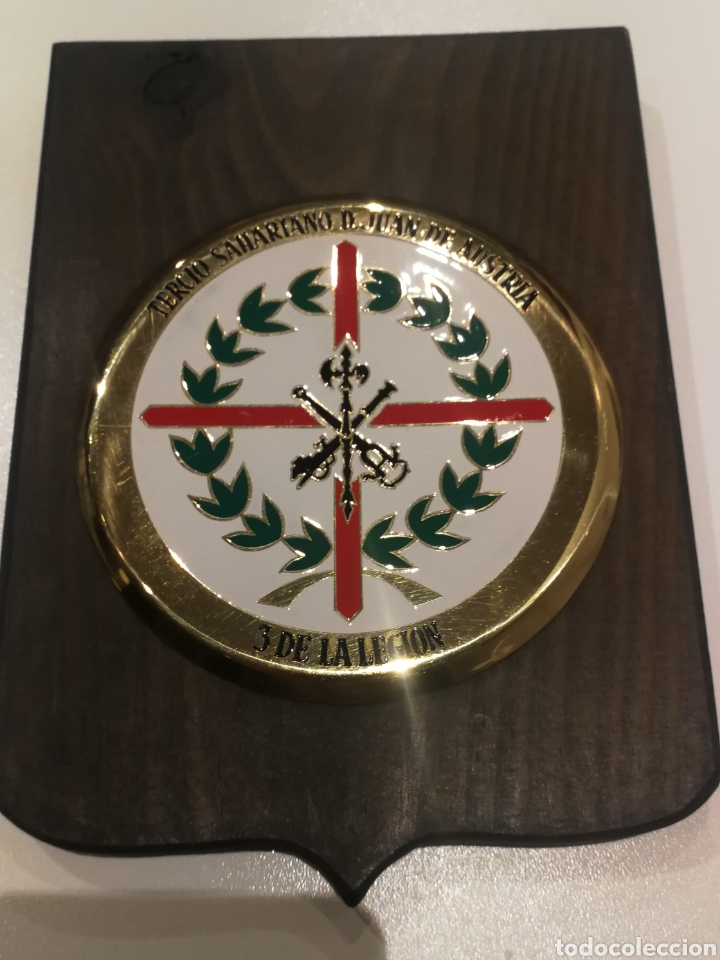 Militaria: Metopa Tercio Sahariano Gran Capit&aacute;n 1&deg; de La Legi&oacute;n