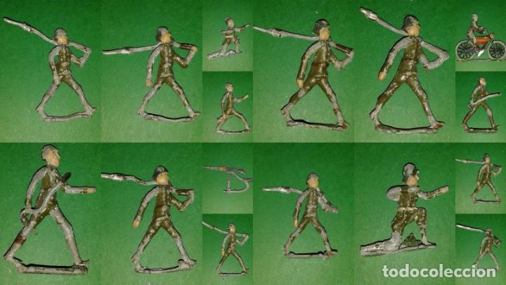 Militaria: LOTE DE SOLDADOS DE PLOMO