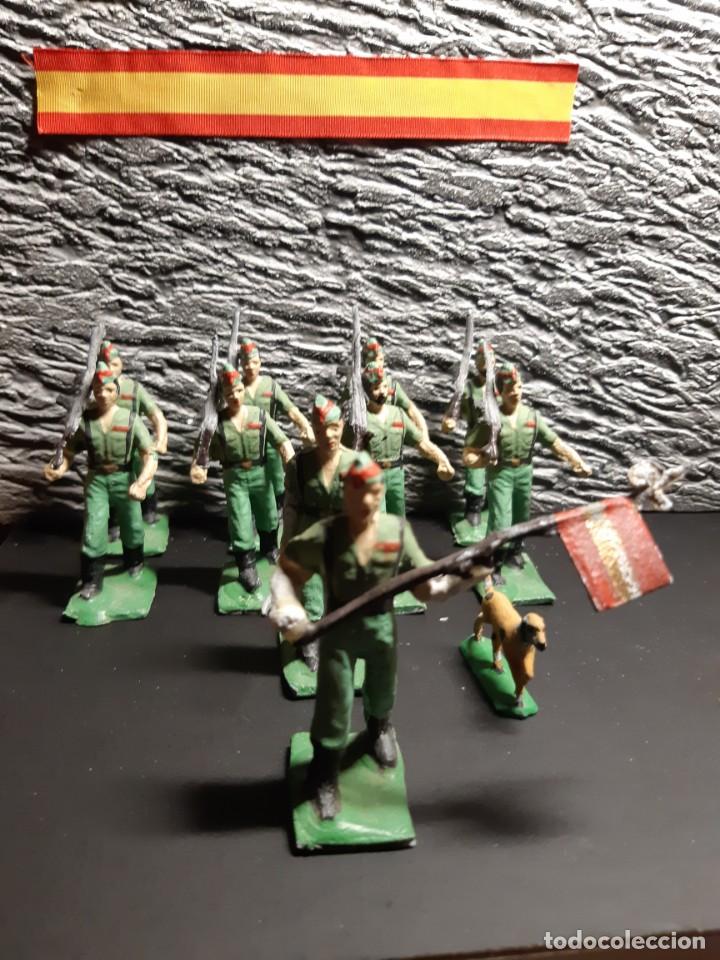 Militaria: LOTE DE SOLDADOS DE PLOMO