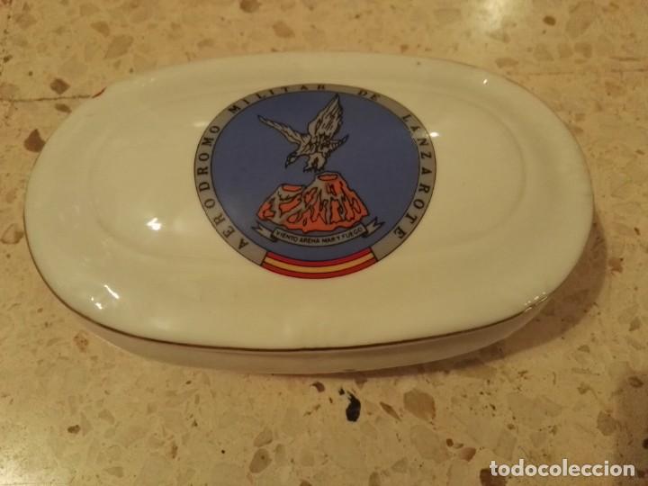 Military Antiques: Caja de ceramica del aer&oacute;dromo militar de Lanzarote