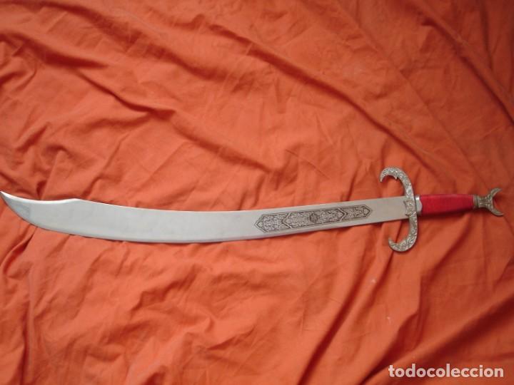 Military Antiques: SABLE DE ALMANZOR 72CM ACERO DE MARTO TOLEDO COLECCION ARMAS HISTORICAS