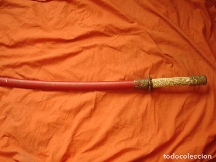 Militaria: SABLE SAMURAI 92CM ACERO DE MARTO TOLEDO COLECCION ARMAS HISTORICAS