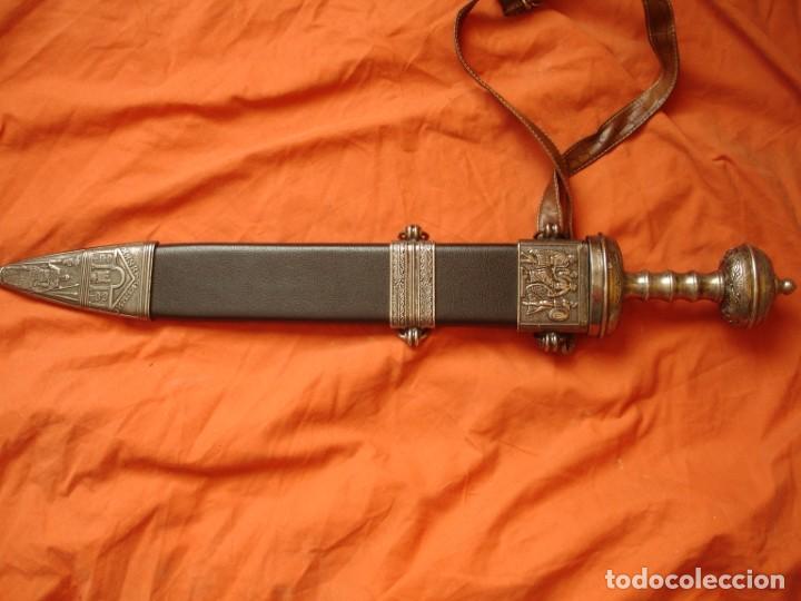 Military Antiques: GLADIUS HISPANIENSIS 75CM COLECCION ARMAS HISTORICAS