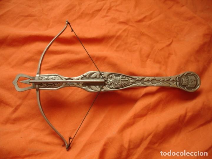 Military Antiques: BALLESTA DEL RENACIMIENTO 39CM FABRICADA EN TOLEDO