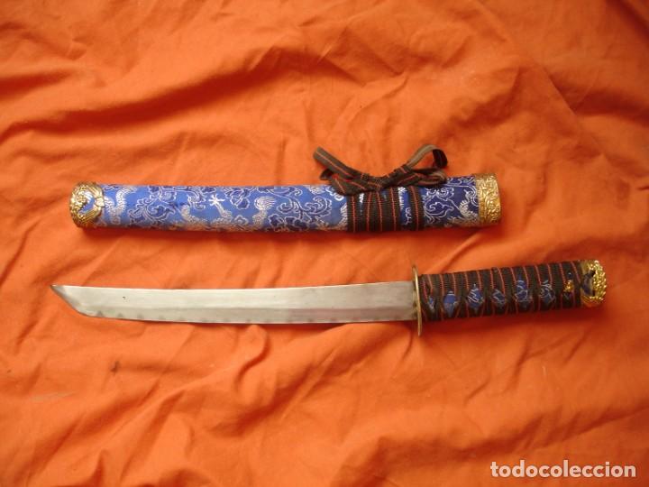 Military Antiques: KATANA CORTA SAMURAI 50CM HECHA EN TOLEDO
