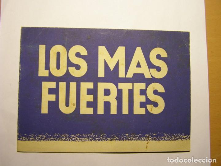 Military Antiques: Folleto propagand&iacute;stico alem&aacute;n: LOS MAS FUERTES, a&ntilde;o 1940-43.