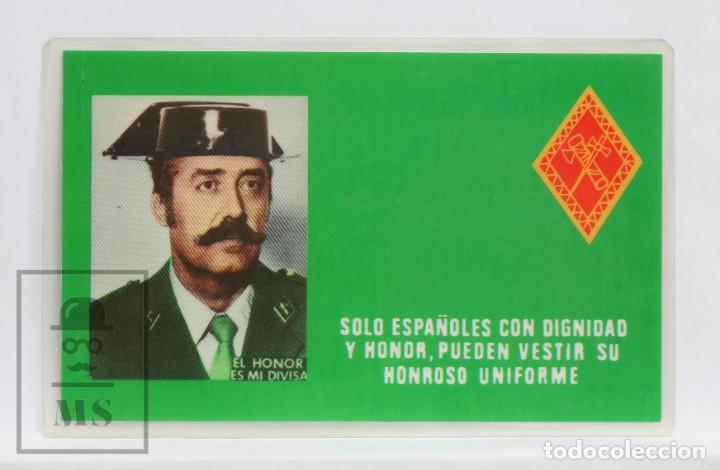 Military Antiques: Carnet / Tarjeta Plastificada - Antonio Tejero Molina - Guardia Civil / Golpe de Estado