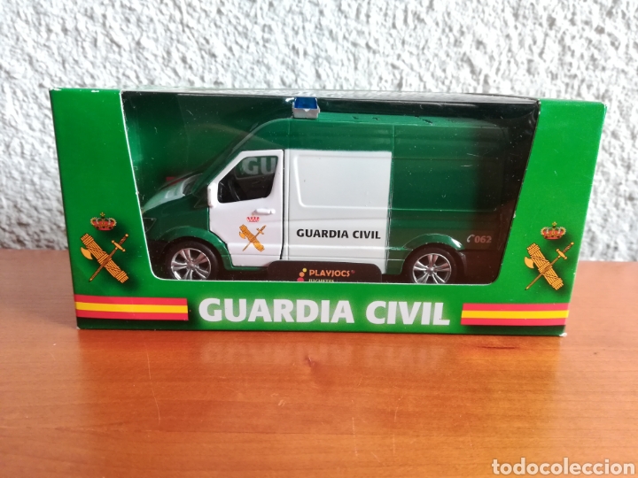Military Antiques: Furgoneta Guardia Civil