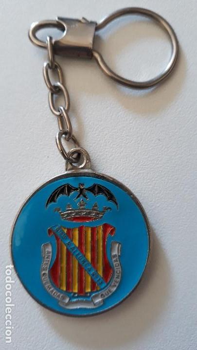 Military Antiques: LLAVERO. REGIMIENTO INFANTERIA MALLORCA N&ordm;13. ANTES QUEMADAS QUE VENCIDAS