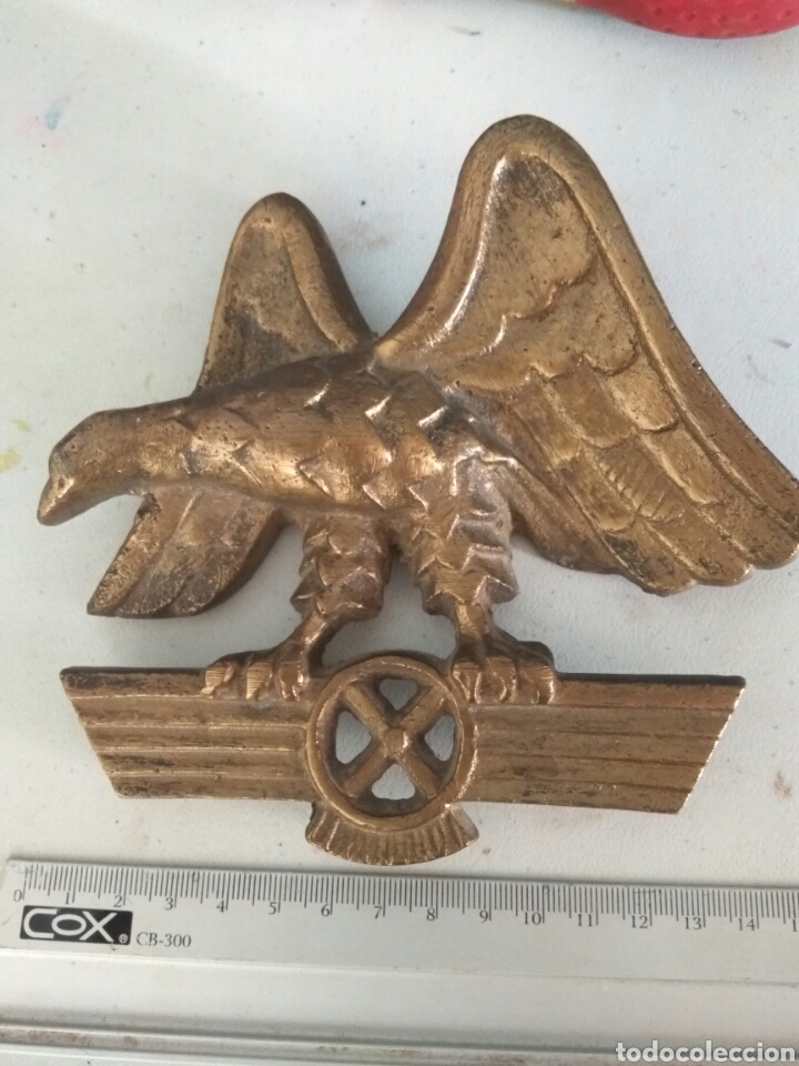 Military Antiques: Espectacular bronce Academia general del Aire.