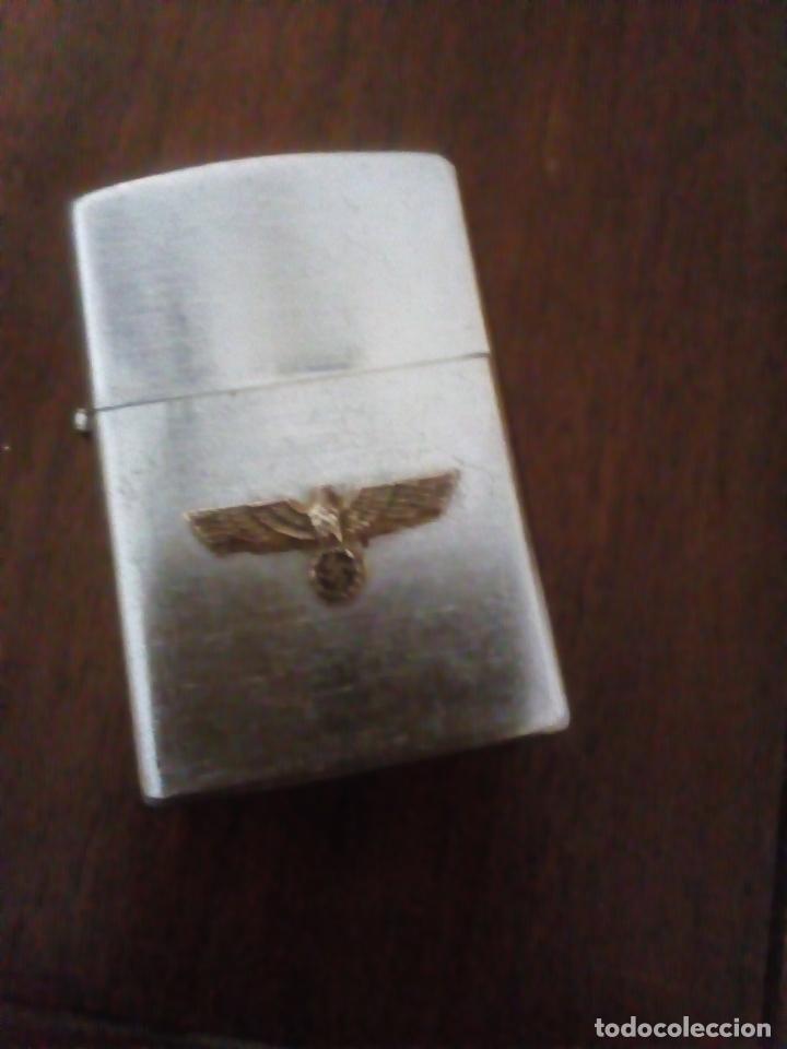 Militaria: Mechero tipo Zippo del III Reich