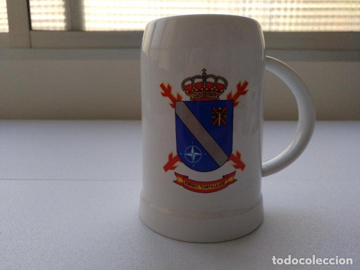 Military Antiques: JARRA DE CERVEZA KSP AGT CASTILLEJOS