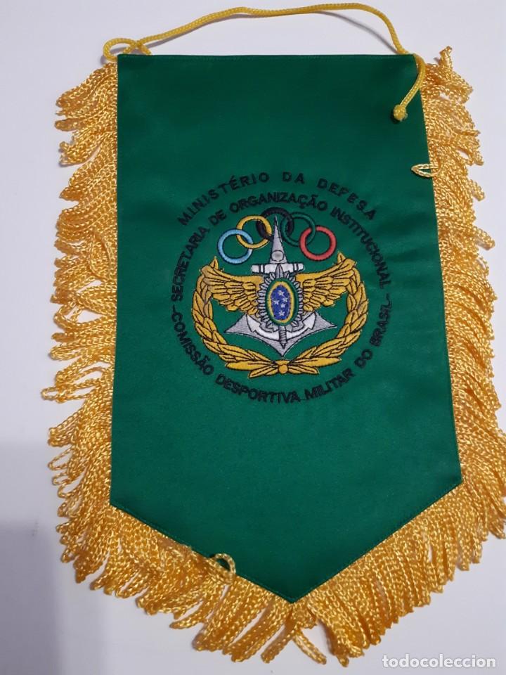 Military Antiques: BANDER&Iacute;N JUEGOS DEPORTIVOS MILITARES BRASIL