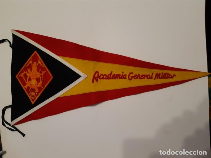 Military Antiques: BANDER&Iacute;N ACADEMIA GENERAL MILITAR. ANTIGUO.