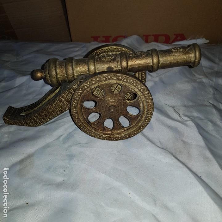 Military Antiques: CA&Ntilde;ON DE BRONCE MACIZO