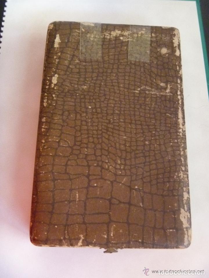 Military Antiques: ANTIGUA CAJA DE JOYERO PARA MEDALLA O PLACA. DE GONG , JEREZ