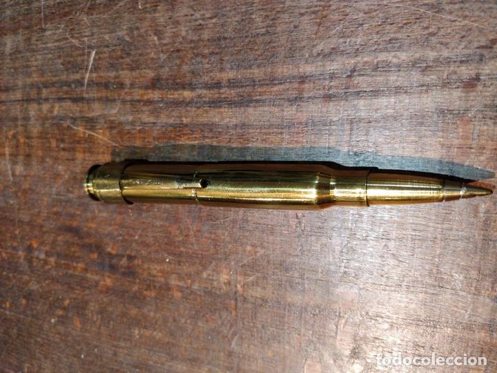 Military Antiques: Bol&iacute;grafo hecho con una bala por ROCKET USA