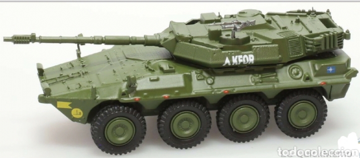 Military Antiques: Deagostini colecci&oacute;n Veh&iacute;culo blindado ech 1/72 edici&oacute;n RUSIA Centauro B1 KFOR carro combate tanque