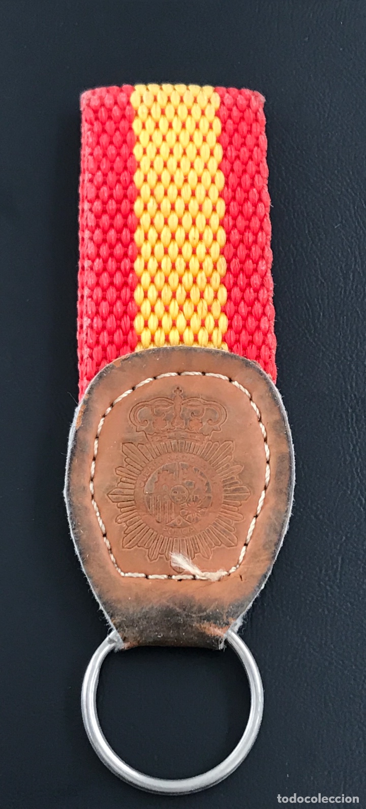 Military Antiques: LLAVERO POLIC&Iacute;A NACIONAL