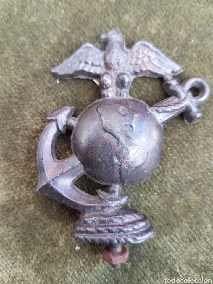 Military Antiques: PLACA MARINES