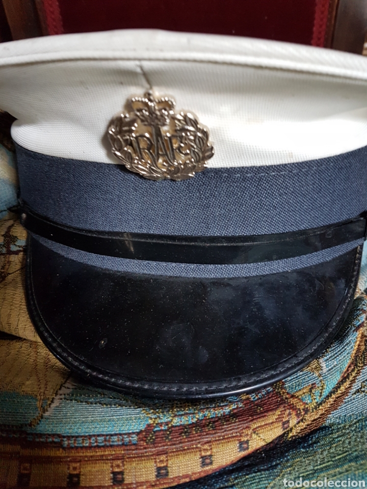 Military Antiques: GORRA MILITAR EXTRANJERA