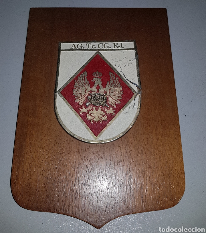 Militaria: Metopa militar - car11