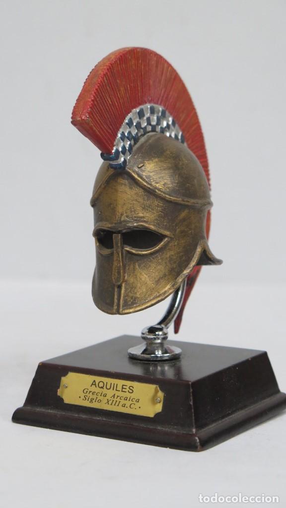 casco de aquiles. metal policromado Buy Military reproductions