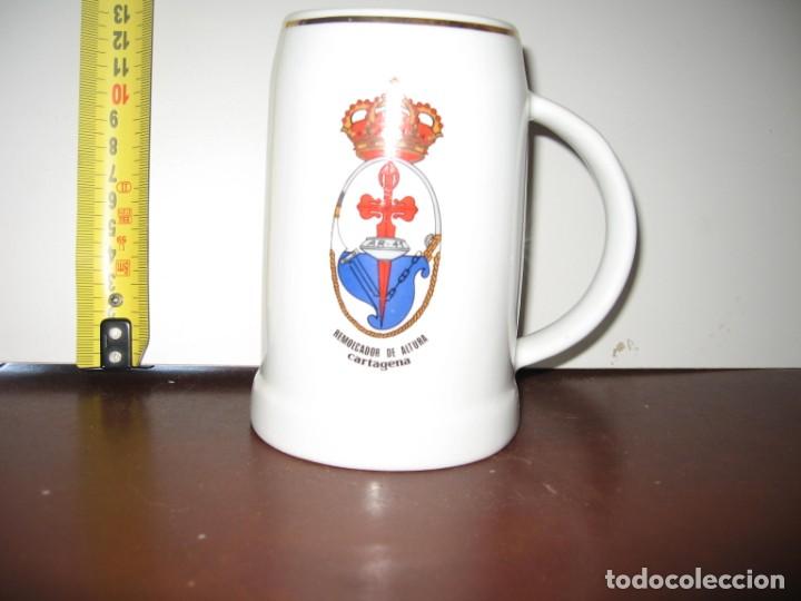 Military Antiques: JARRA CERVEZA REMOLCADOR DE ALTURA AR-41 CARTAGENA