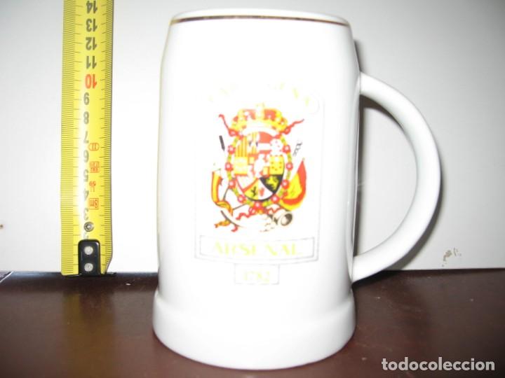 Military Antiques: JARRA CERVEZA ARSENAL.