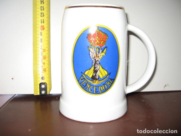 Military Antiques: JARRA CERVEZA VENCEDORA.