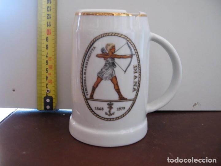Military Antiques: JARRA CERVEZA  DIANA.