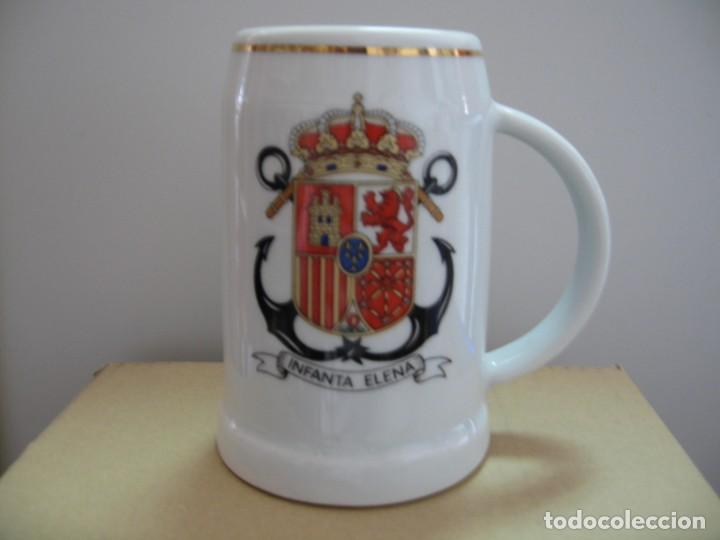 Military Antiques: JARRA CERVEZA INFANTA ELENA.