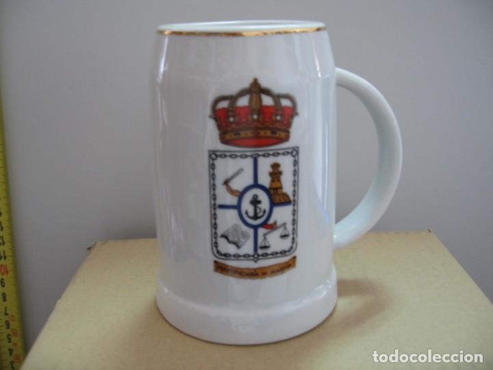Military Antiques: JARRA CERVEZA PENITENCIARIA DE MARINA.