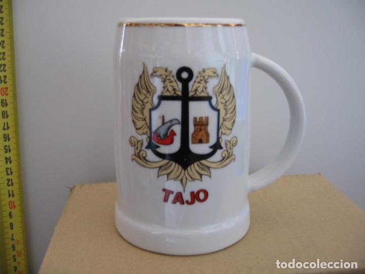Military Antiques: JARRA CERVEZA TAJO.