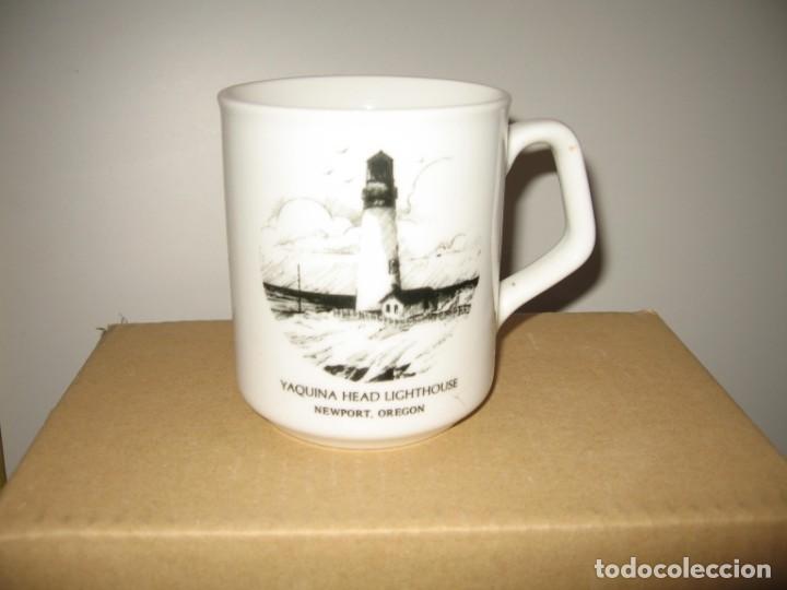 Military Antiques: JARRA CERVEZA YAQUINA HEAD LIGHTHOUSE, NEWPORT, OREGON.