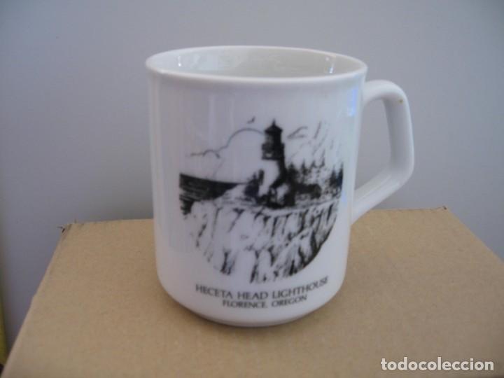 Military Antiques: JARRA CERVEZA HECETA HEAD LIGHTHOUSE, FLORENCE, OREGON.